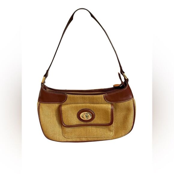 Etienne Aigner Straw Purse - Picture 1 of 5